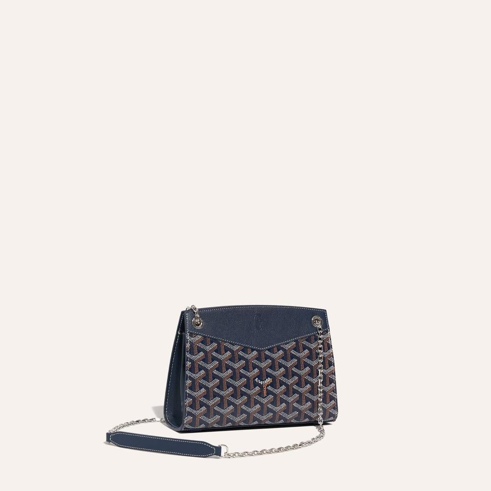 GOYARD Women Structure Ruette Bag Mini Navy ROUETSMINTY12CL12P