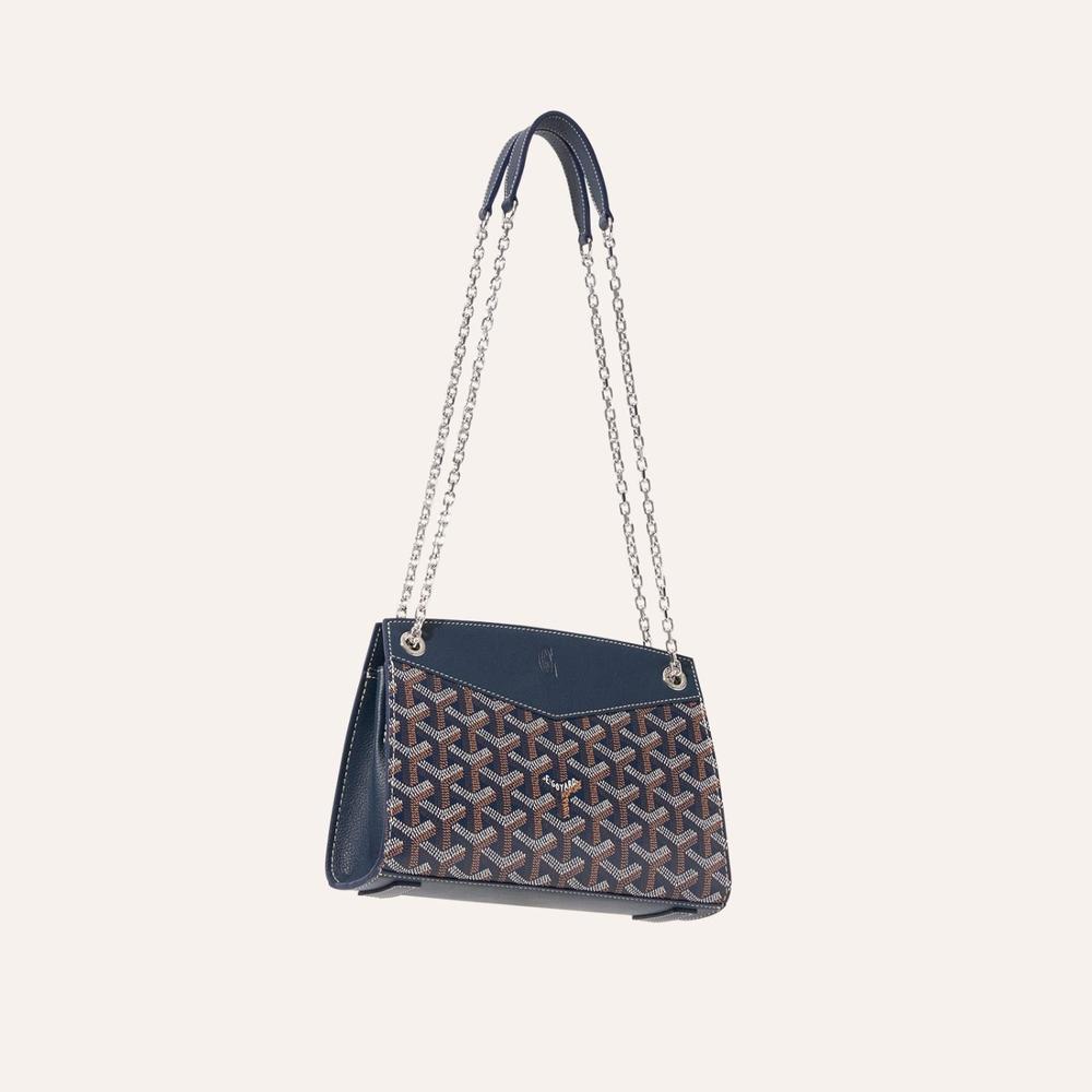 GOYARD Women Structure Ruette Bag Mini Navy ROUETSMINTY12CL12P