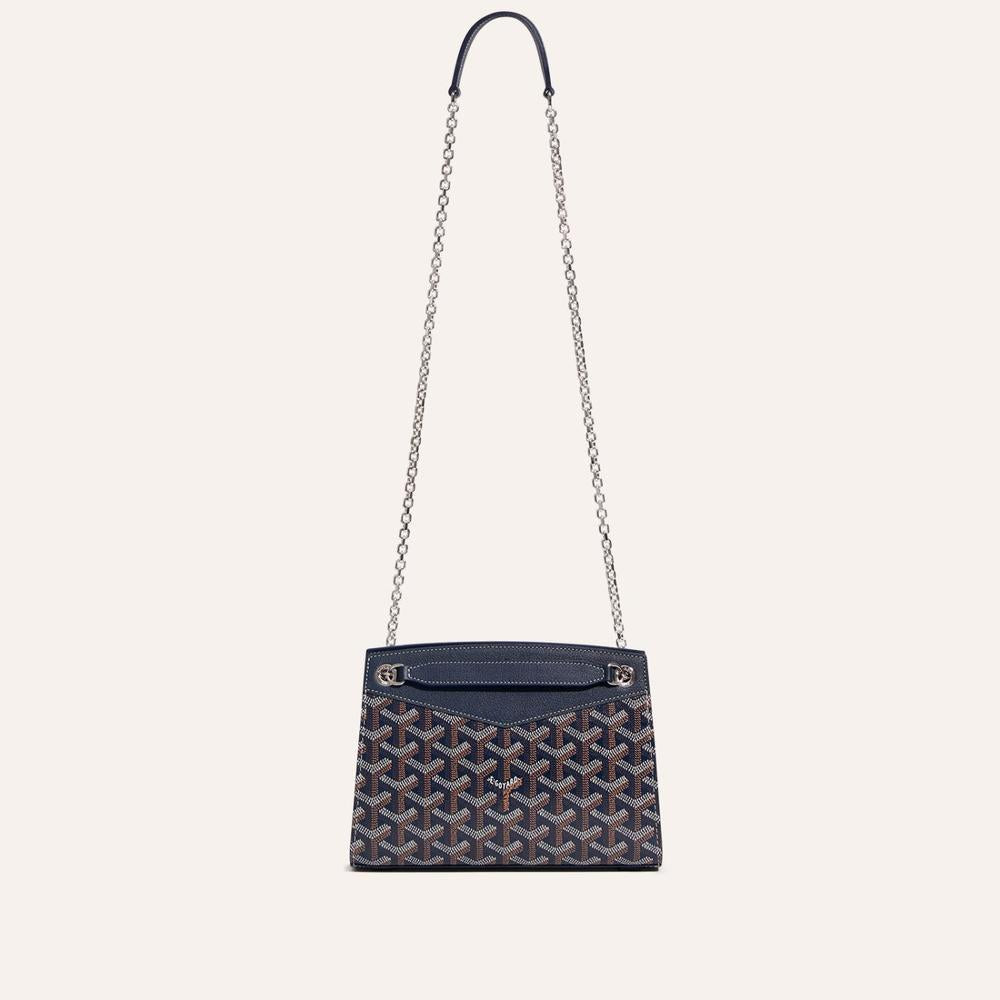 GOYARD Women Structure Ruette Bag Mini Navy ROUETSMINTY12CL12P