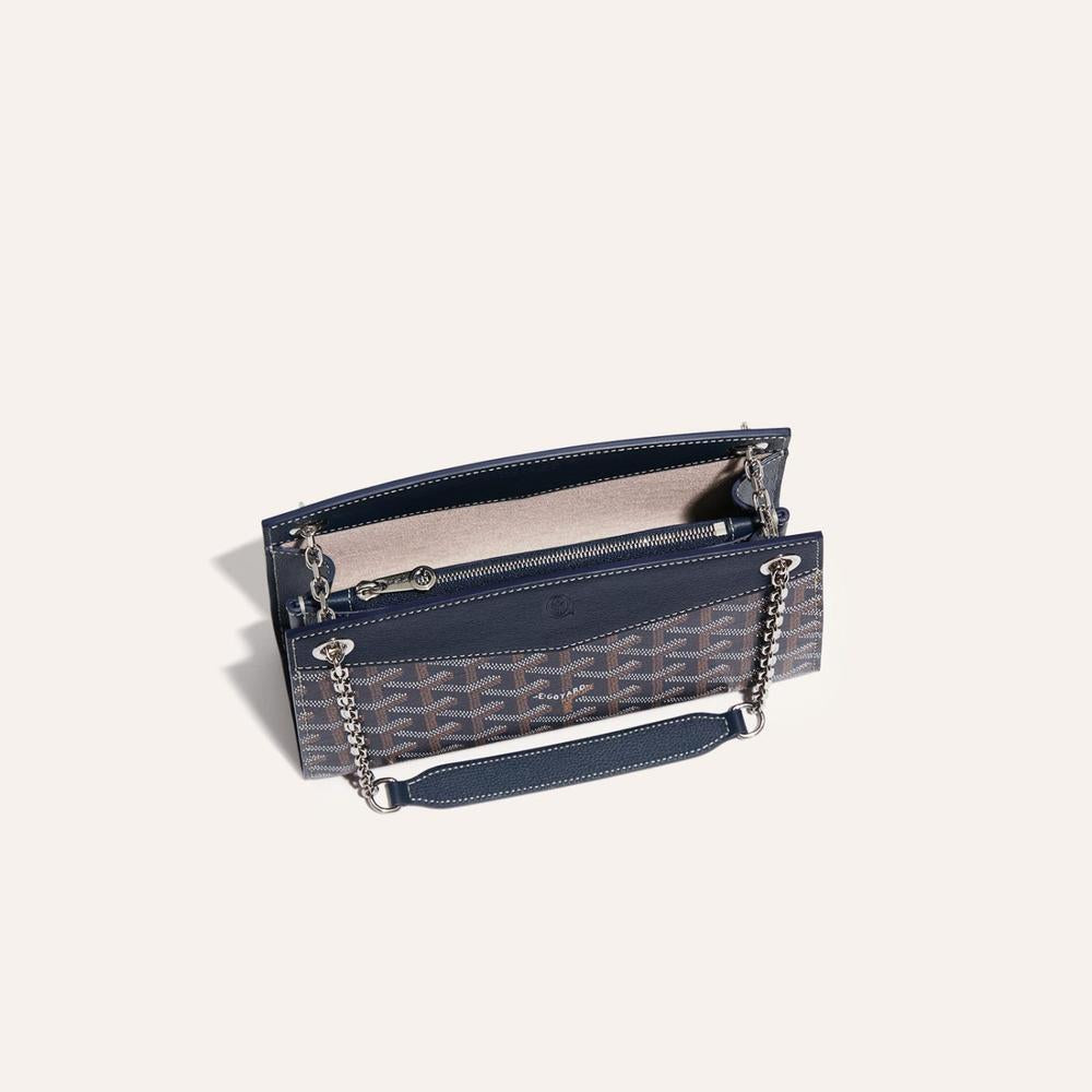 حقيبة GOYARD النسائية Structure Ruette Mini Navy ROUETSMINTY12CL12P