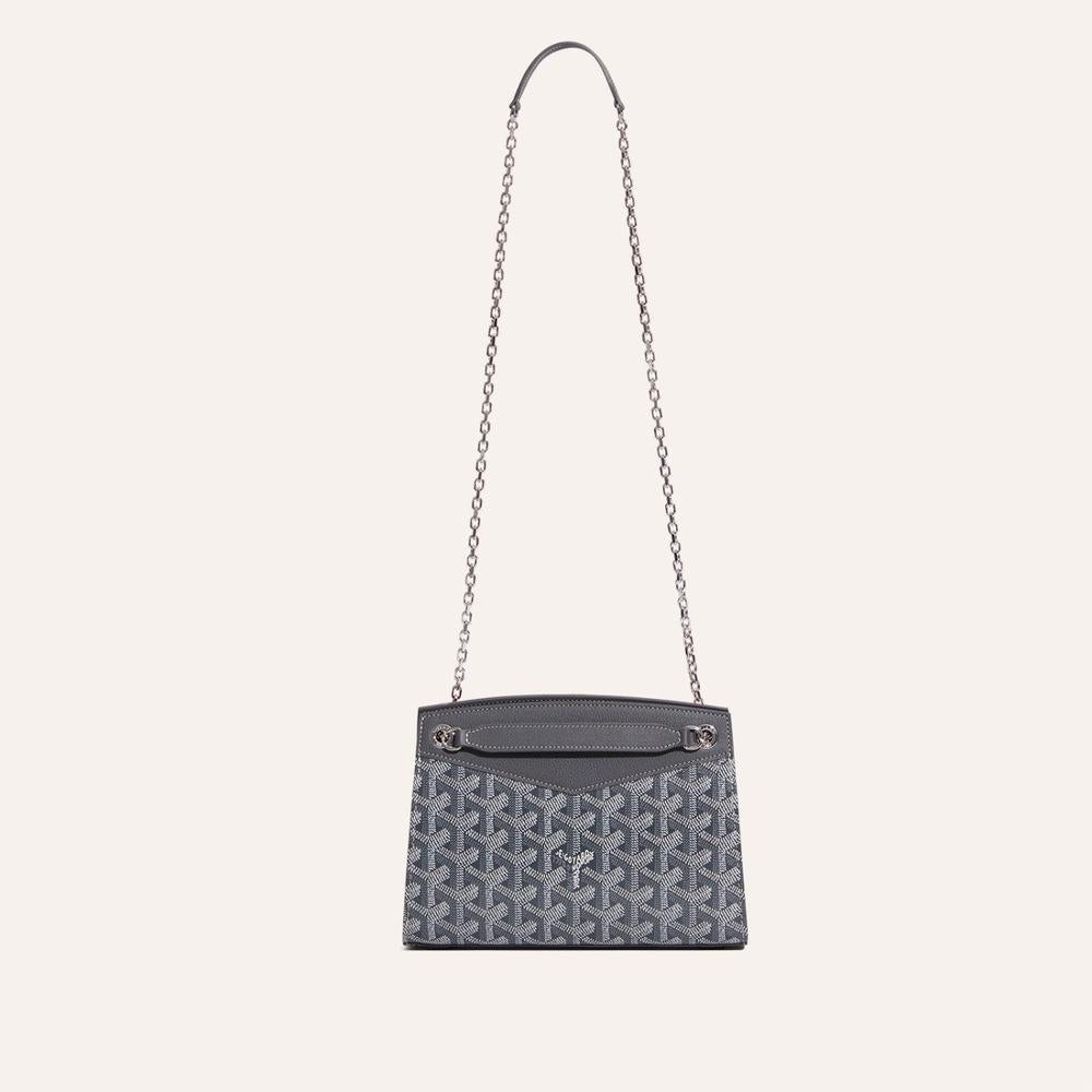 GOYARD Women Structure Ruette Bag Mini Grey ROUETSMINTY51CL51P