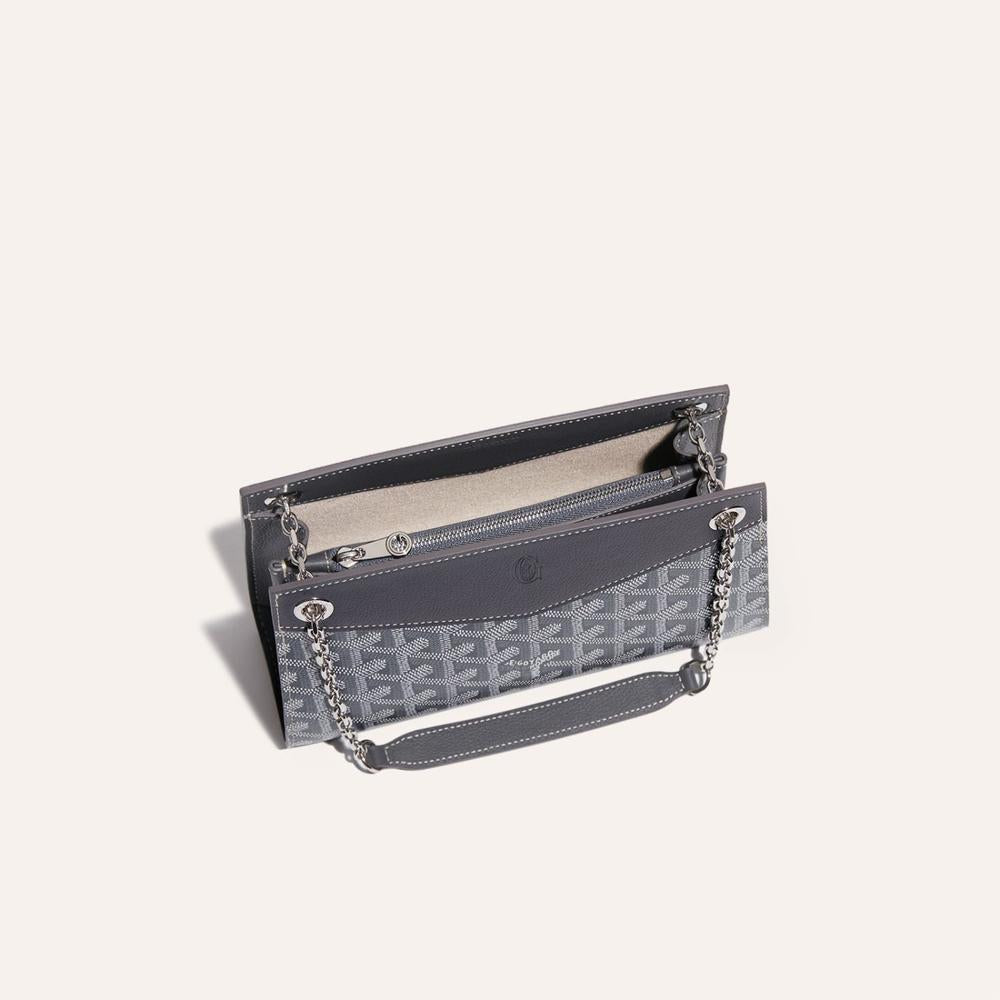 GOYARD Women Structure Ruette Bag Mini Grey ROUETSMINTY51CL51P