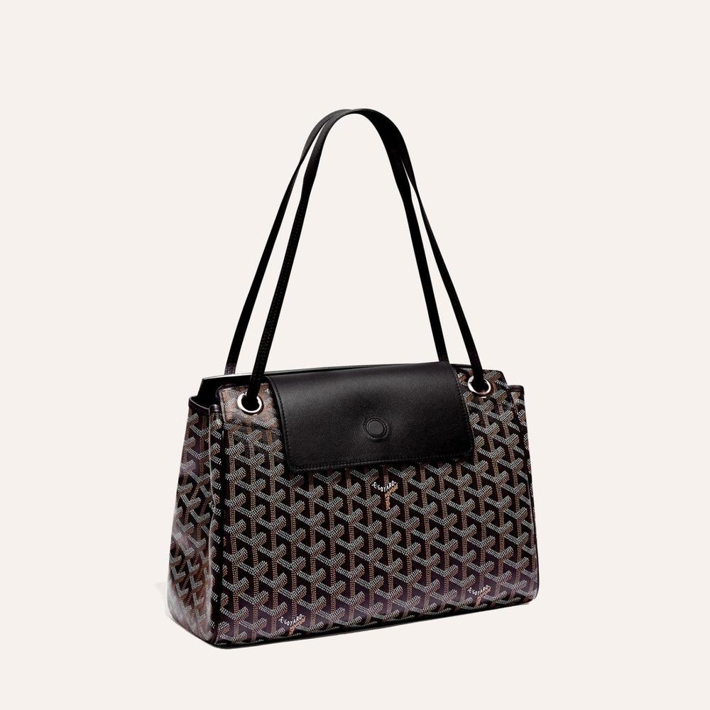 GOYARD Women Rouette bag PM Black ROUETTPMLTY01CL01P