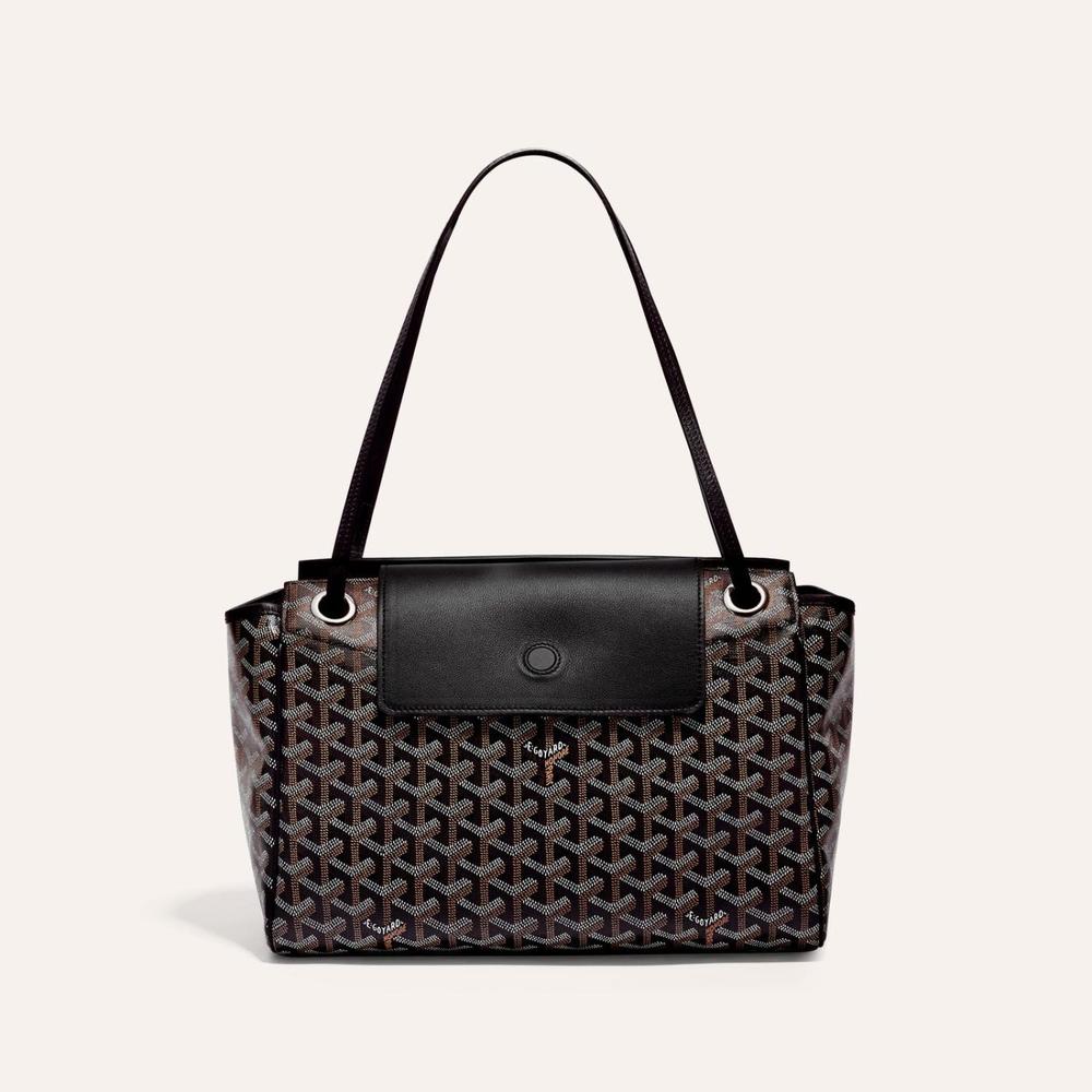 GOYARD Women Rouette bag PM Black ROUETTPMLTY01CL01P