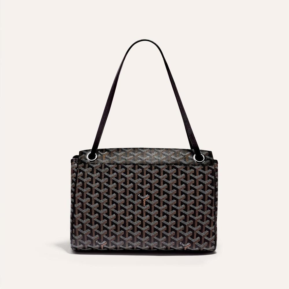 GOYARD Women Rouette bag PM Black ROUETTPMLTY01CL01P