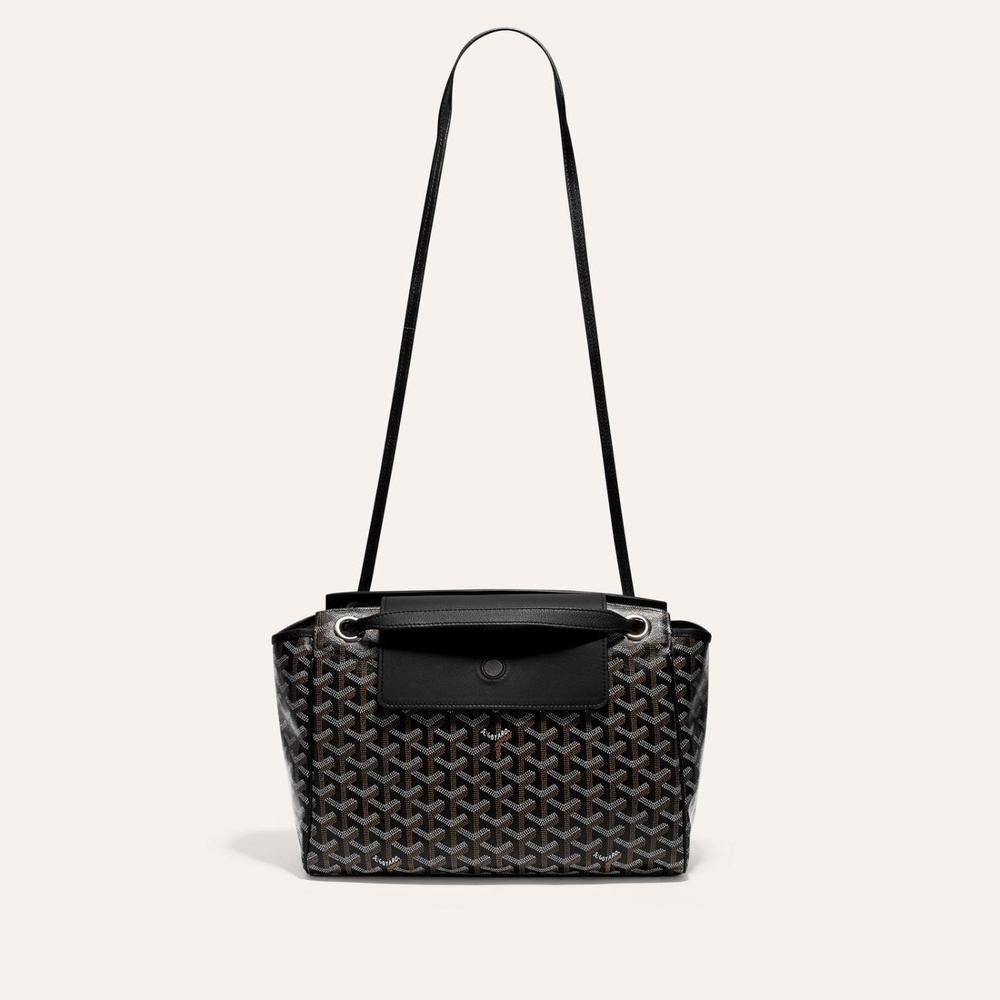 GOYARD Women Rouette bag PM Black ROUETTPMLTY01CL01P