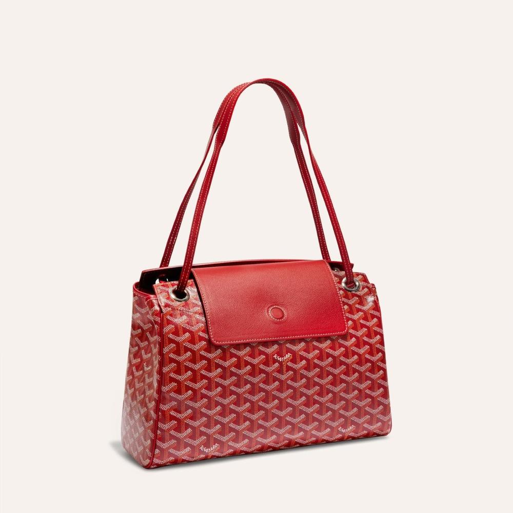 GOYARD Women Rouette bag PM Red ROUETTPMLTY02CL02P