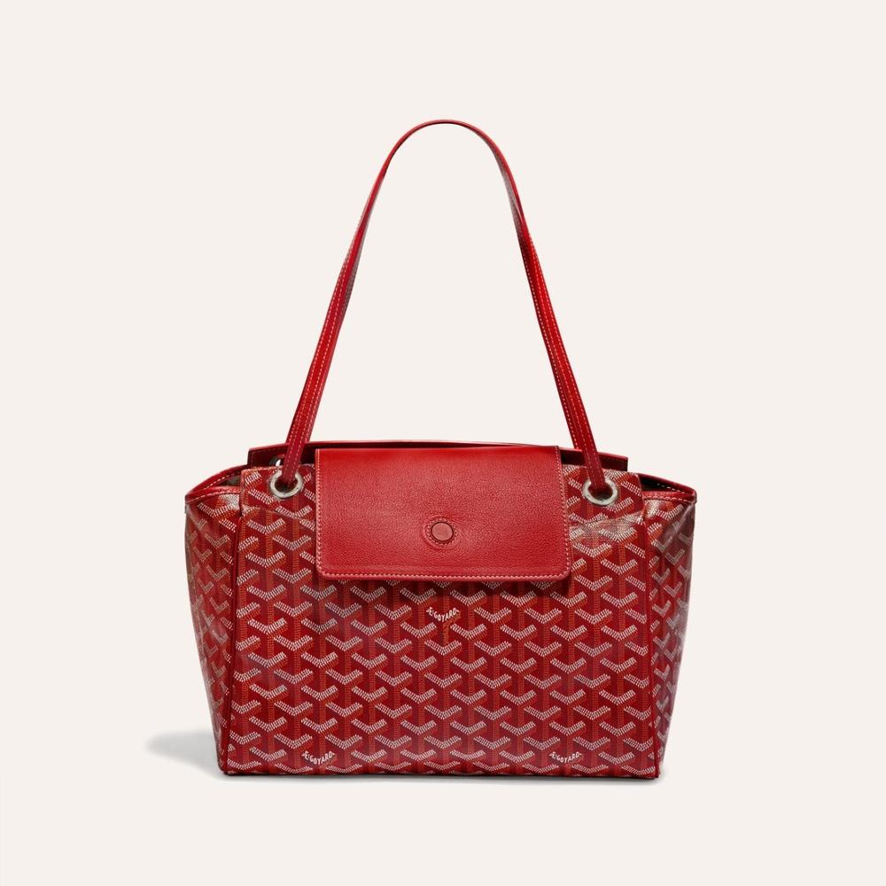 GOYARD Women Rouette bag PM Red ROUETTPMLTY02CL02P