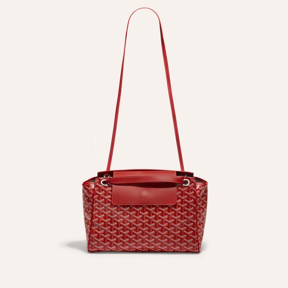 GOYARD Women Rouette bag PM Red ROUETTPMLTY02CL02P