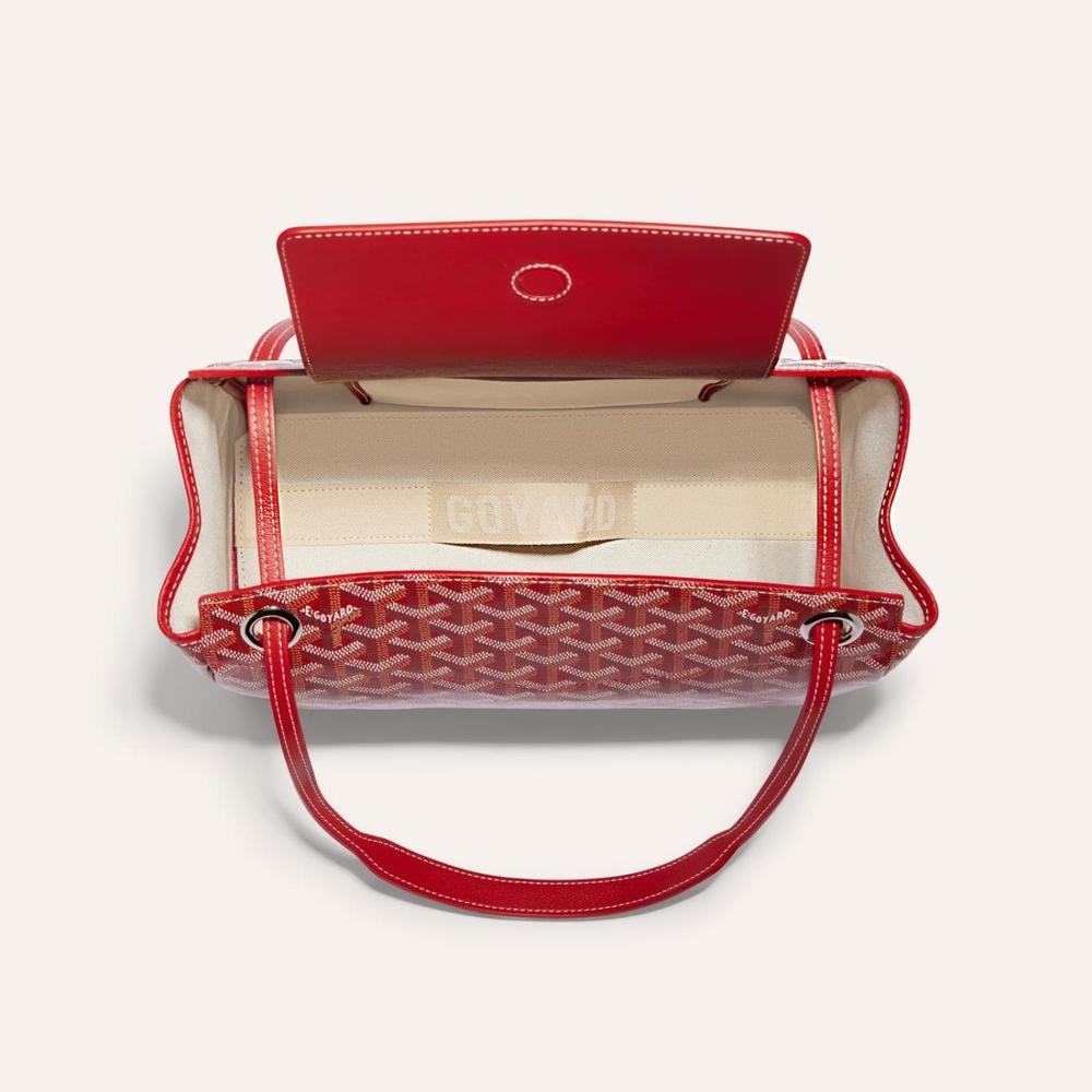 GOYARD Women Rouette bag PM Red ROUETTPMLTY02CL02P