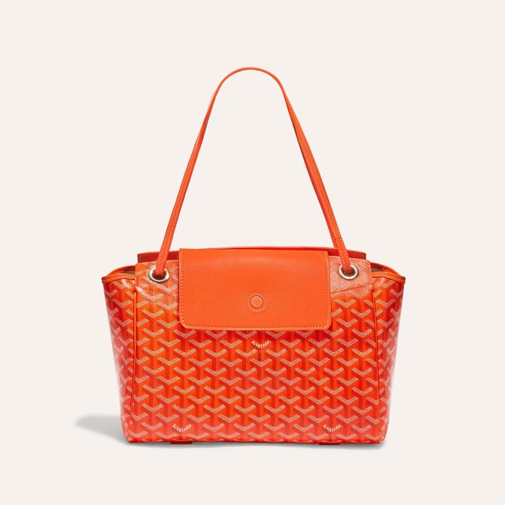 GOYARD Women Rouette bag PM Orange ROUETTPMLTY07CL07P