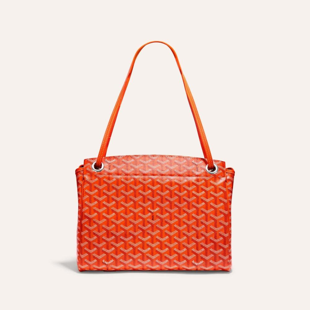 GOYARD Women Rouette bag PM Orange ROUETTPMLTY07CL07P