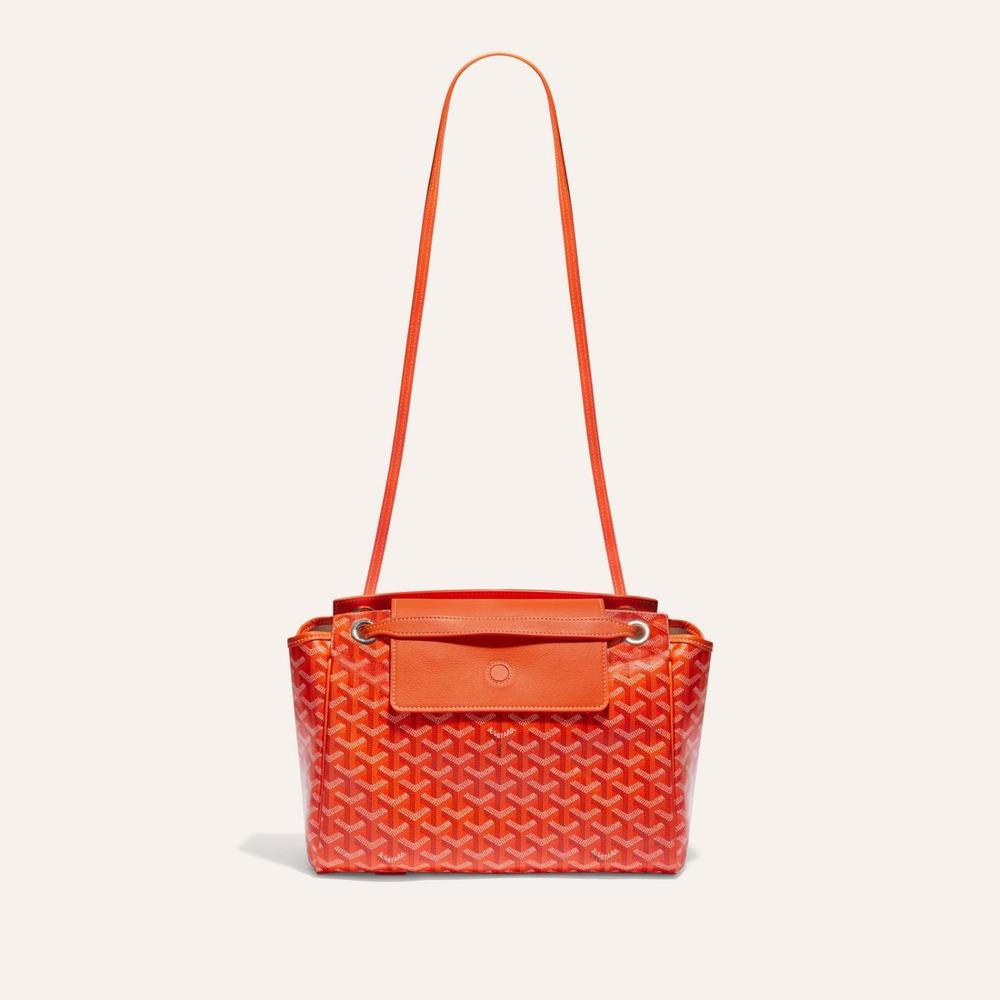 GOYARD Women Rouette bag PM Orange ROUETTPMLTY07CL07P