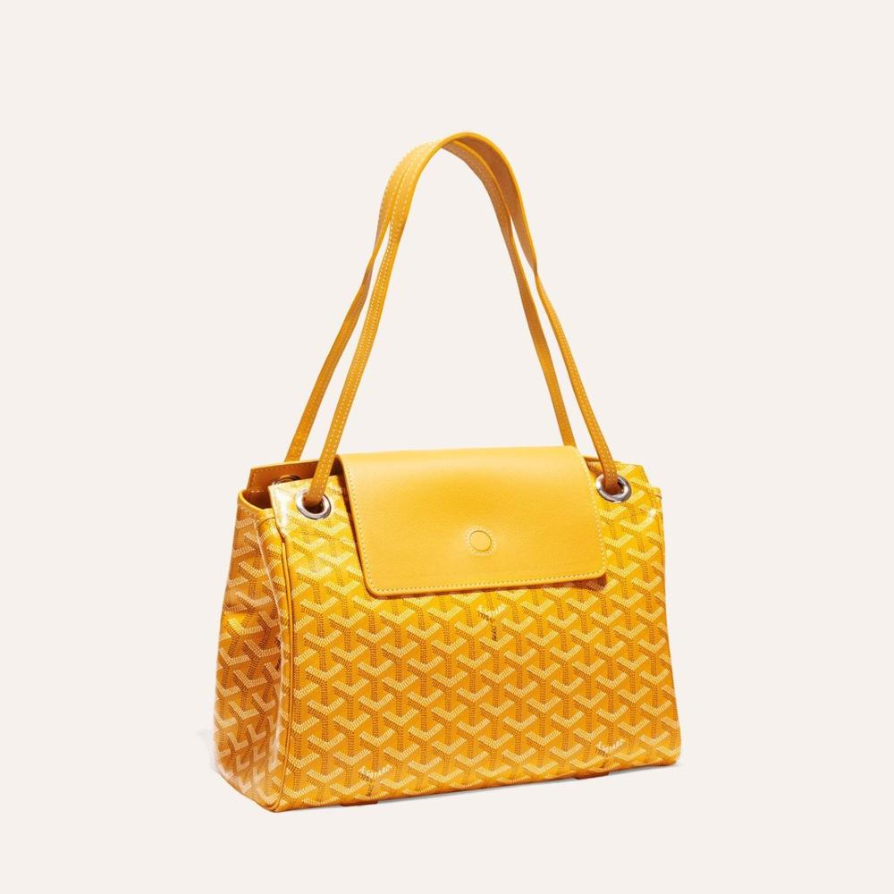 GOYARD Women Rouette bag PM Yellow ROUETTPMLTY08CL08P