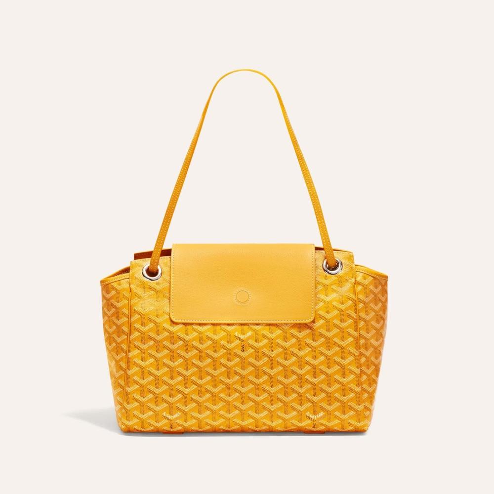 GOYARD Women Rouette bag PM Yellow ROUETTPMLTY08CL08P