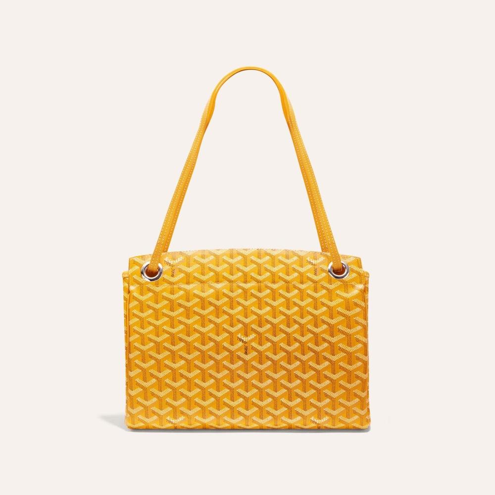 GOYARD Women Rouette bag PM Yellow ROUETTPMLTY08CL08P