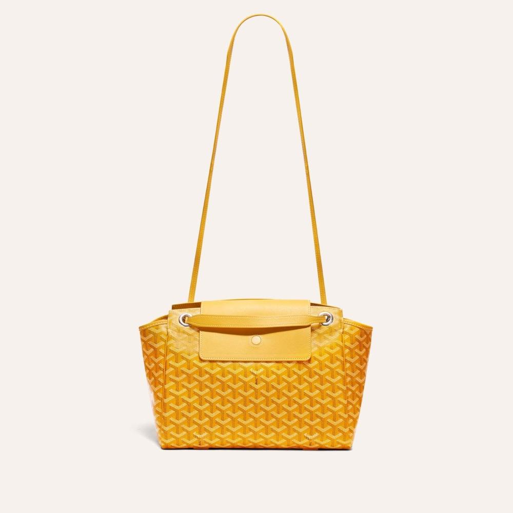 GOYARD Women Rouette bag PM Yellow ROUETTPMLTY08CL08P