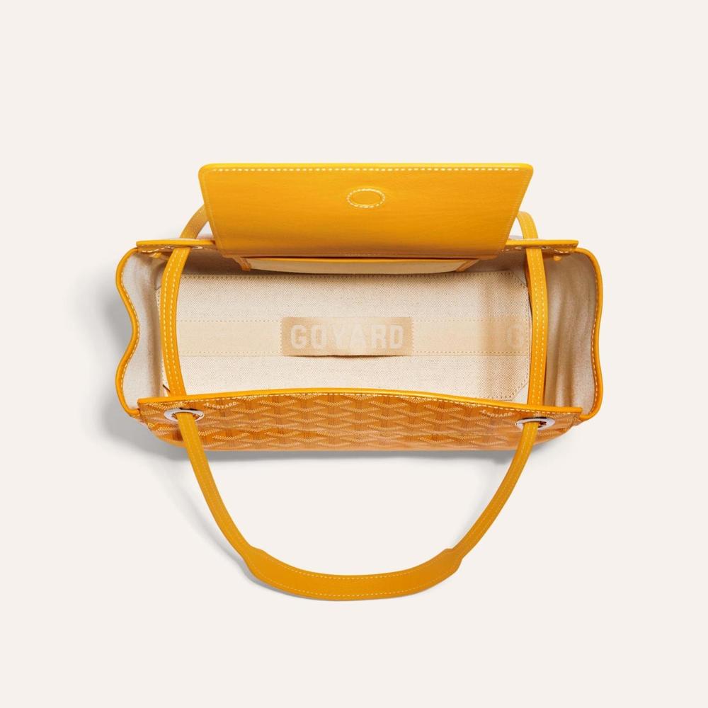 GOYARD Women Rouette bag PM Yellow ROUETTPMLTY08CL08P