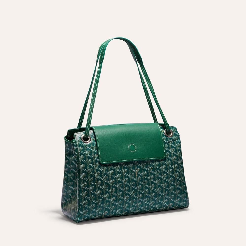 GOYARD Women Rouette bag PM Green ROUETTPMLTY09CL09P