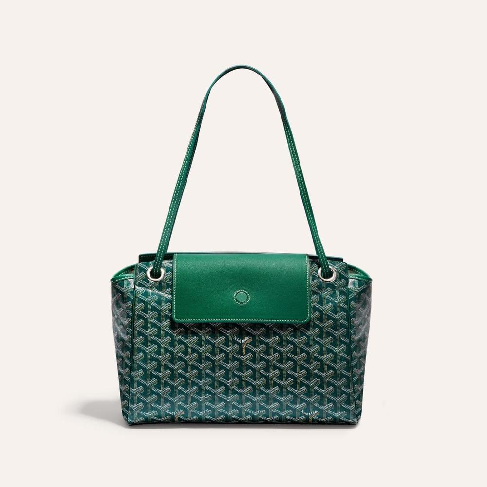 GOYARD Women Rouette bag PM Green ROUETTPMLTY09CL09P