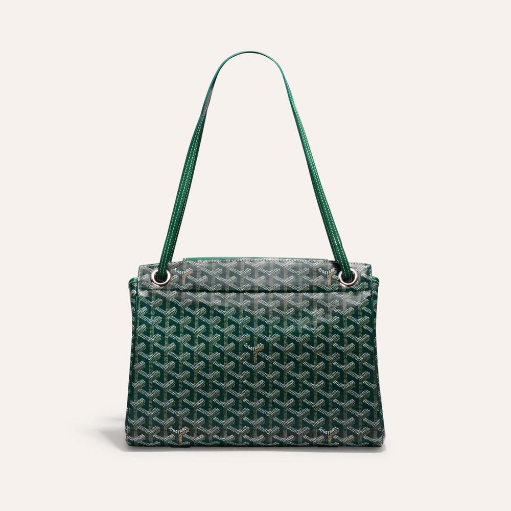 GOYARD Women Rouette bag PM Green ROUETTPMLTY09CL09P