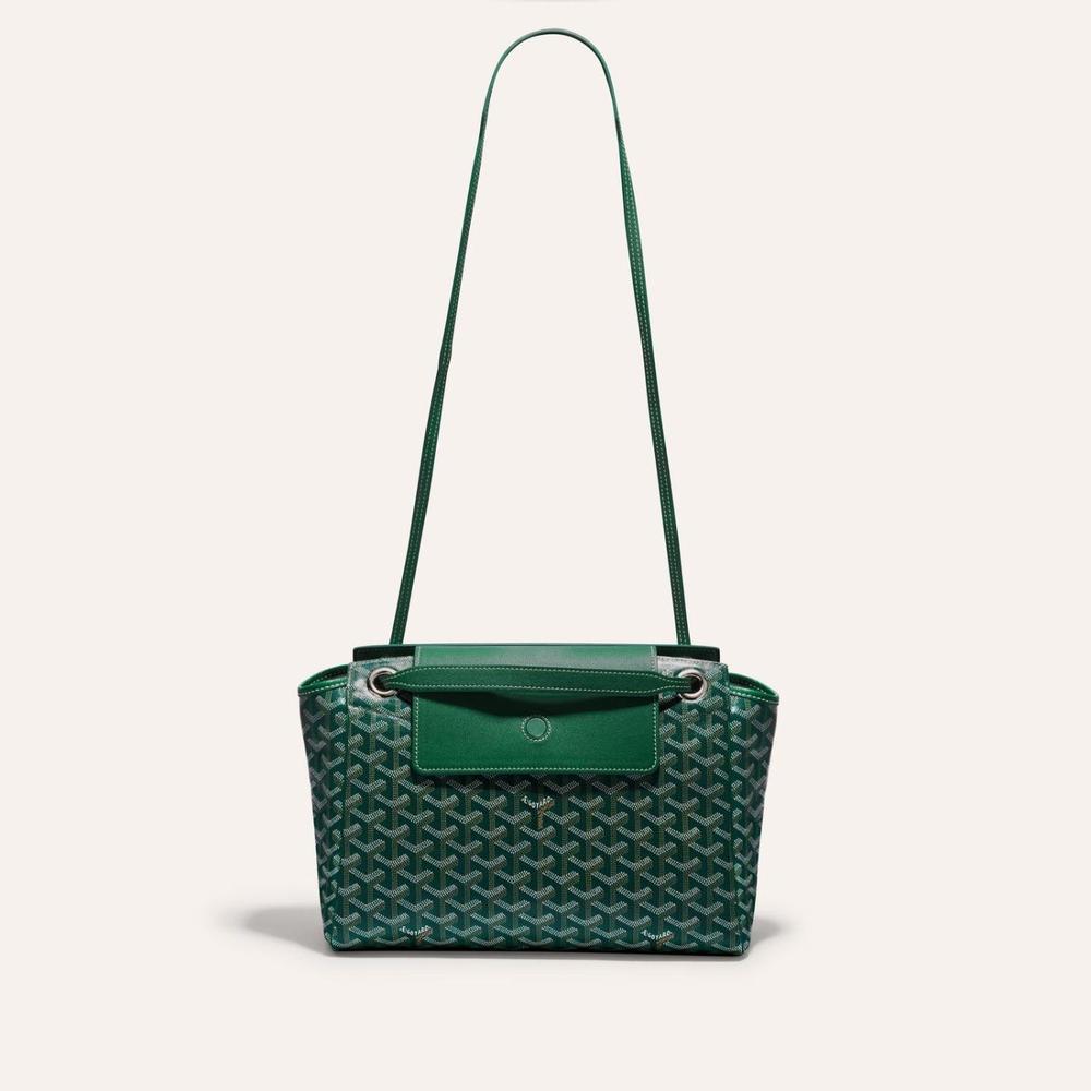 GOYARD Women Rouette bag PM Green ROUETTPMLTY09CL09P