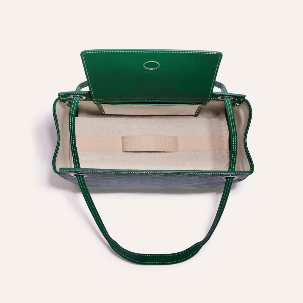 GOYARD Women Rouette bag PM Green ROUETTPMLTY09CL09P