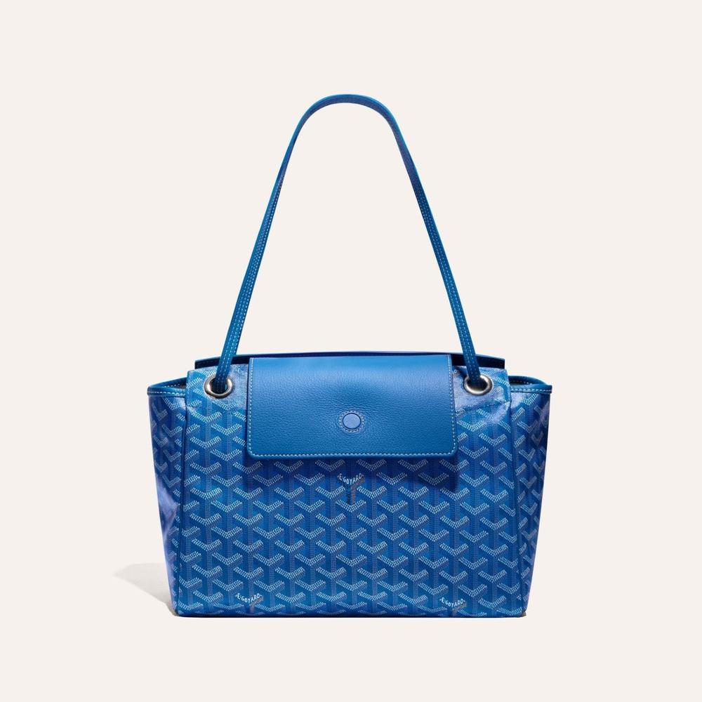 GOYARD Women Rouette bag PM Sky blue ROUETTPMLTY10CL10P