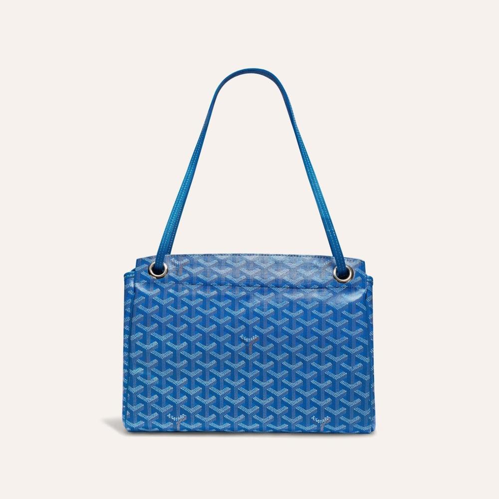 GOYARD Women Rouette bag PM Sky blue ROUETTPMLTY10CL10P