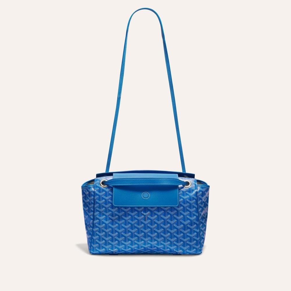 GOYARD Women Rouette bag PM Sky blue ROUETTPMLTY10CL10P