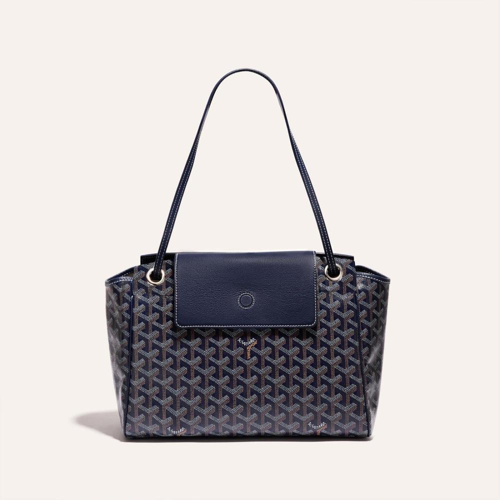 GOYARD Women Rouette bag PM Navy ROUETTPMLTY12CL12P