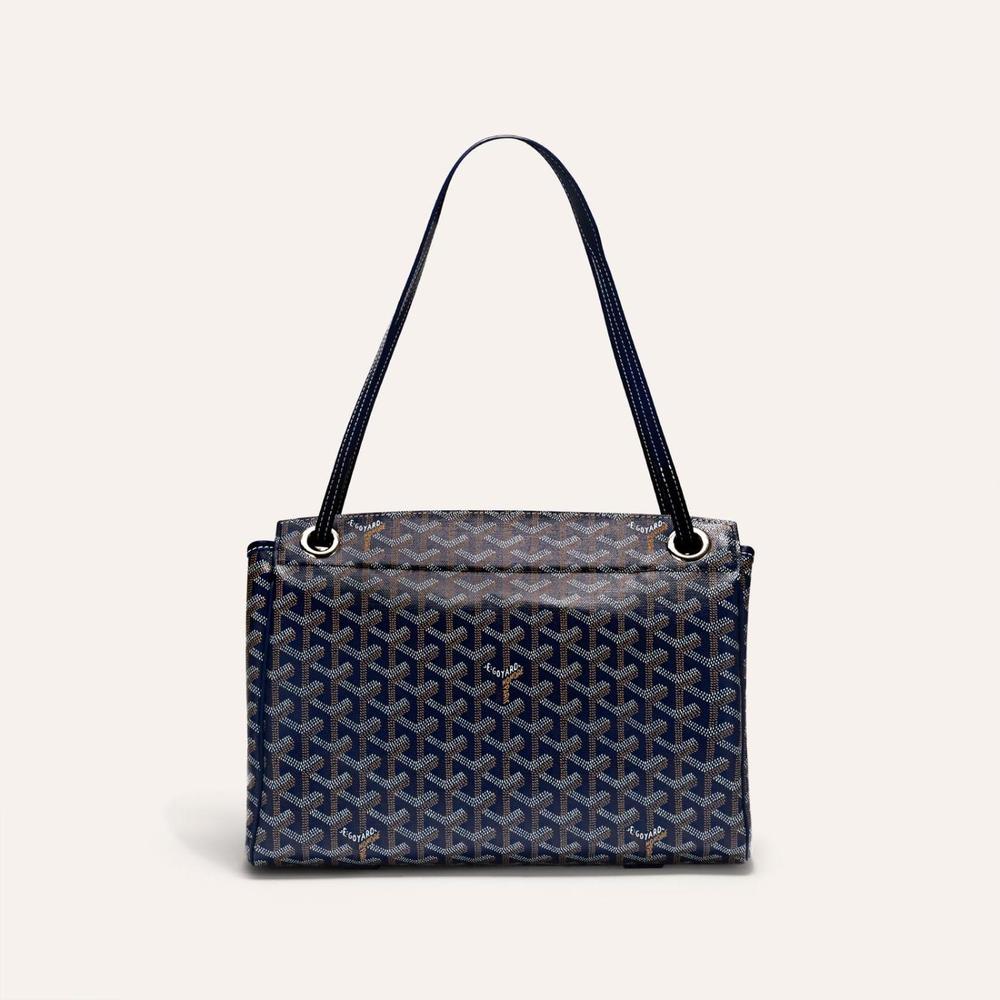 GOYARD Women Rouette bag PM Navy ROUETTPMLTY12CL12P