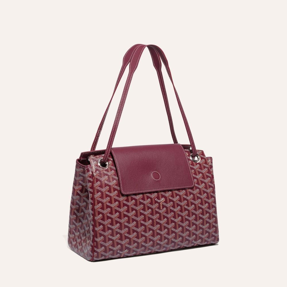 GOYARD Women Rouette bag PM Burgundy ROUETTPMLTY33CL33P