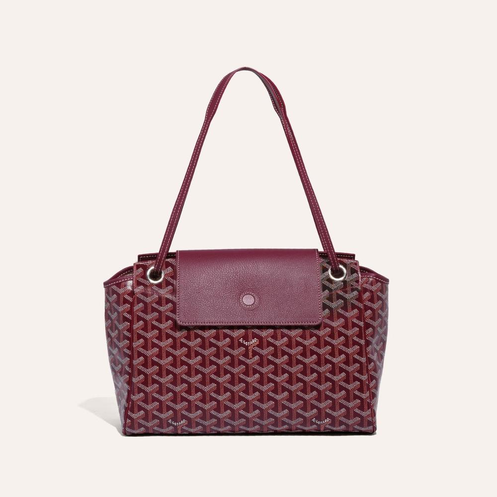 GOYARD Women Rouette bag PM Burgundy ROUETTPMLTY33CL33P