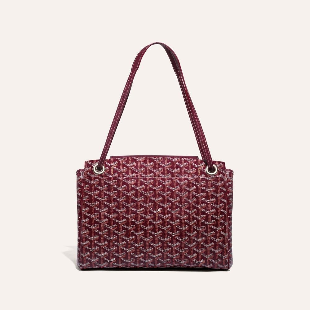 GOYARD Women Rouette bag PM Burgundy ROUETTPMLTY33CL33P