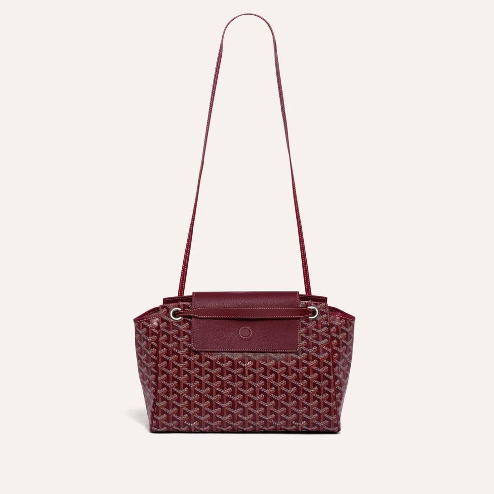 GOYARD Women Rouette bag PM Burgundy ROUETTPMLTY33CL33P