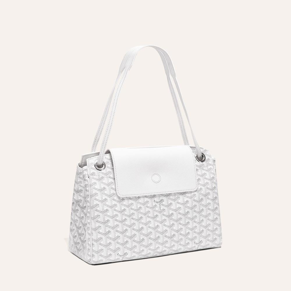 GOYARD Women Rouette bag PM White ROUETTPMLTY50CL50P