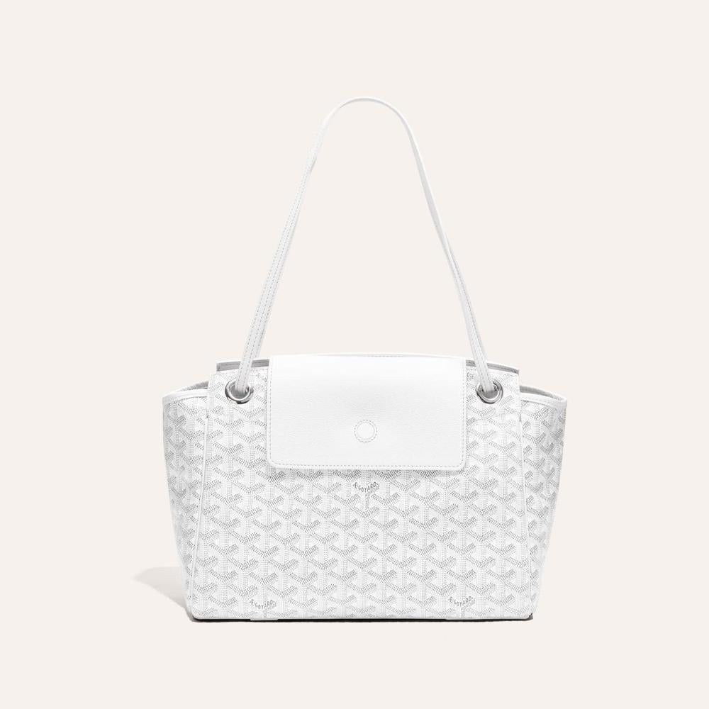 GOYARD Women Rouette bag PM White ROUETTPMLTY50CL50P