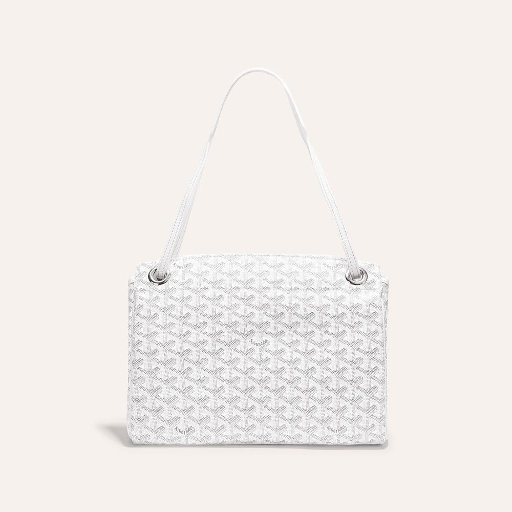 GOYARD Women Rouette bag PM White ROUETTPMLTY50CL50P