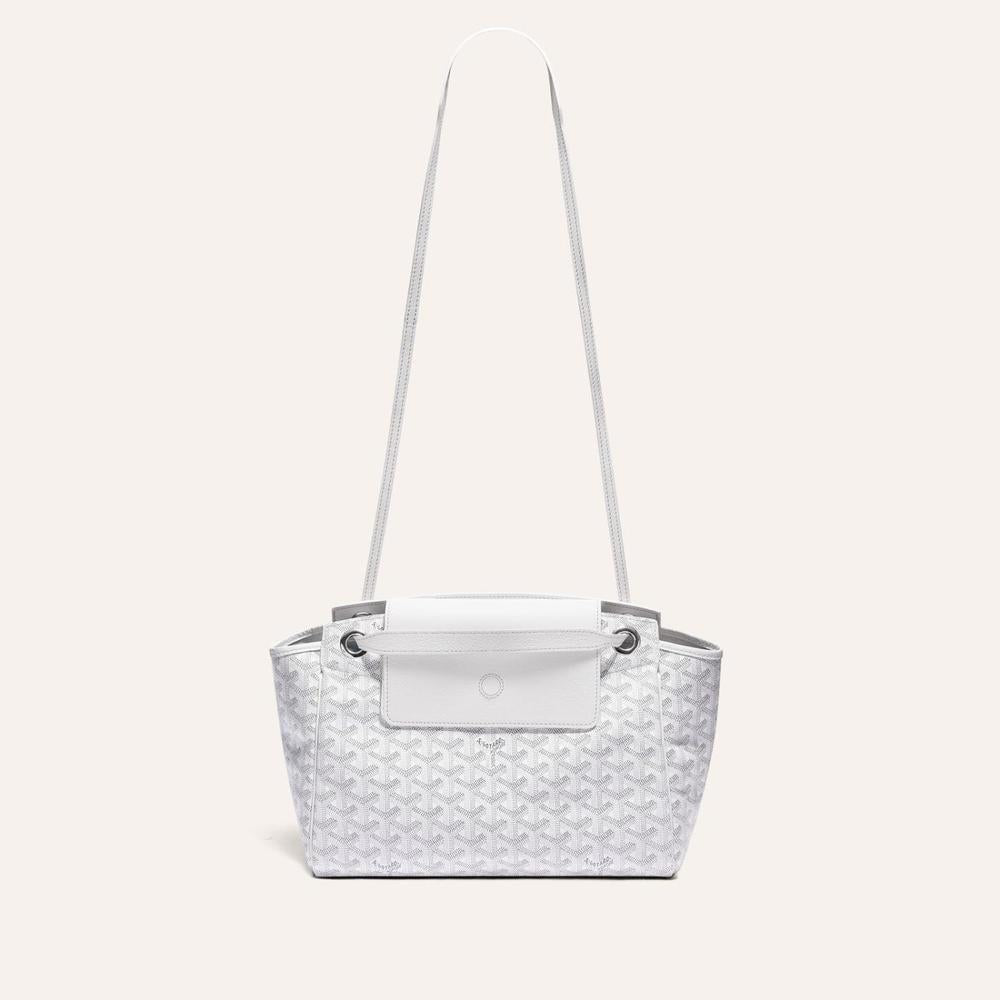 GOYARD Women Rouette bag PM White ROUETTPMLTY50CL50P