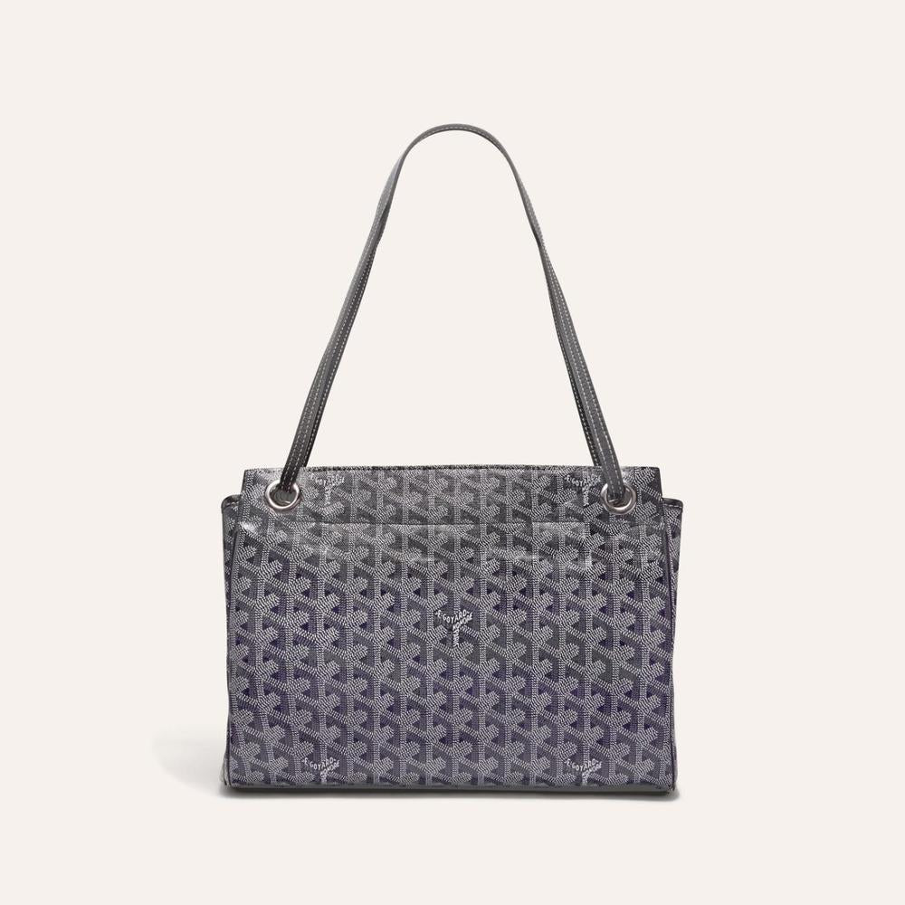 حقيبة GOYARD Rouette للنساء PM رمادية اللون ROUETTPMLTY51CL51P