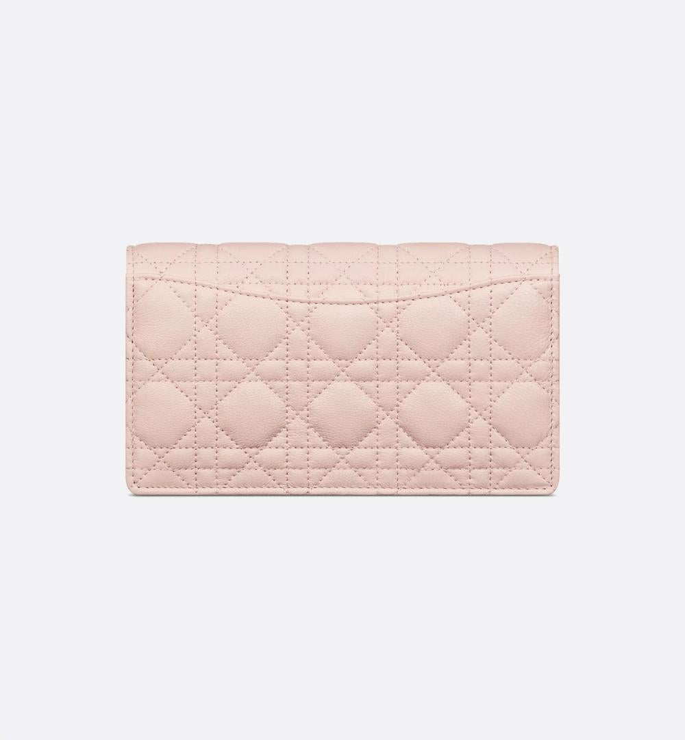 DIOR Women Dior Caro Chain Pouch powder pink S5134UWHC_M413