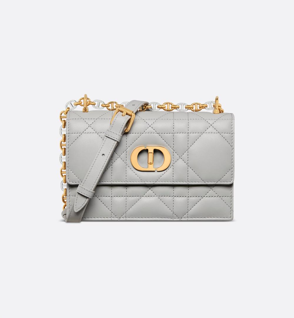 DIOR Women Miss Caro Mini Bag Cloud Gray S5169UDAX_M51G