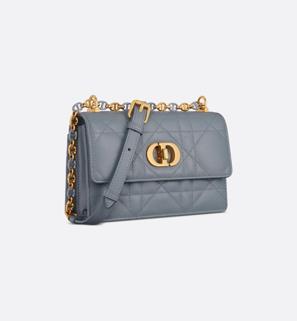 DIOR Women Miss Caro Mini Bag cloud blue S5169UDAX_M81B