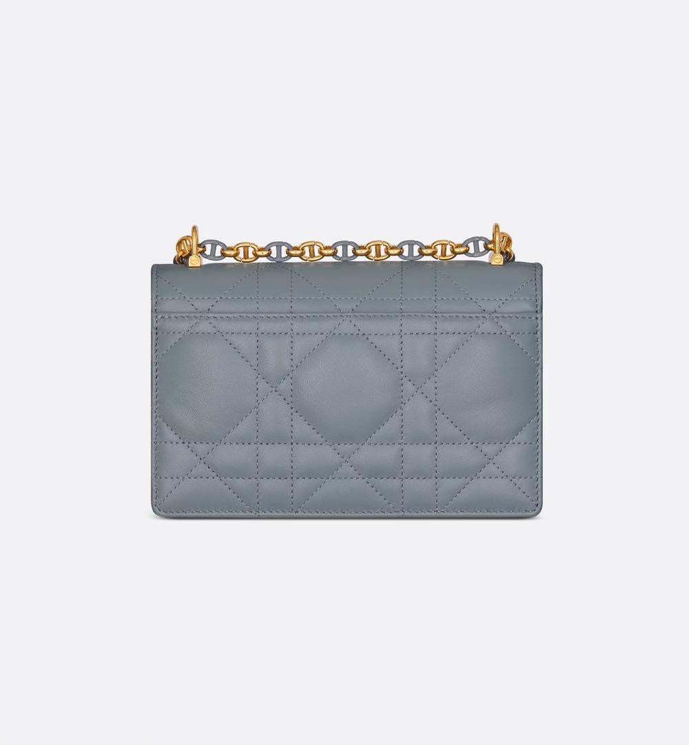 DIOR Women Miss Caro Mini Bag cloud blue S5169UDAX_M81B