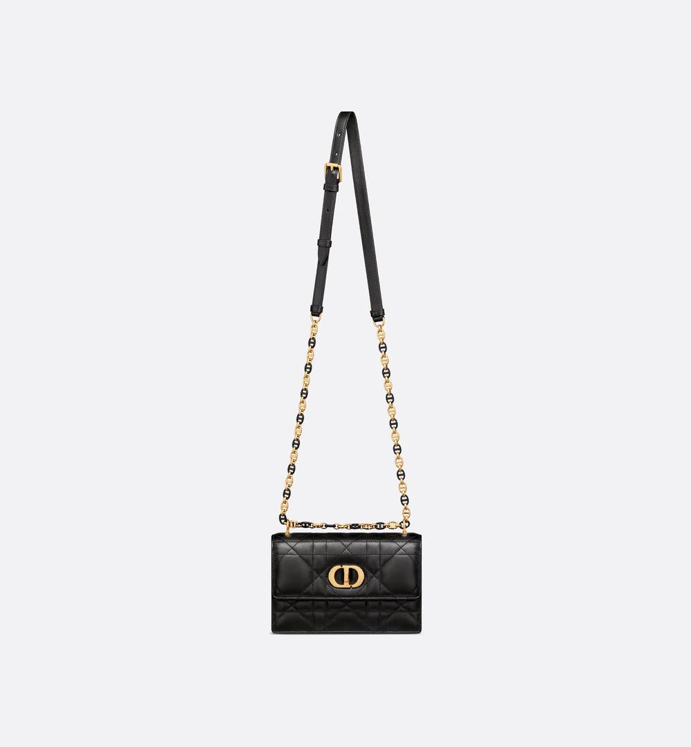 DIOR Women Miss Caro Mini Bag Black S5169UDAX_M900