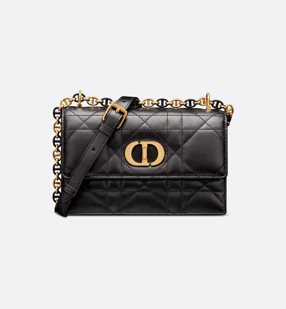 DIOR Women Miss Caro Mini Bag Black S5169UDAX_M900