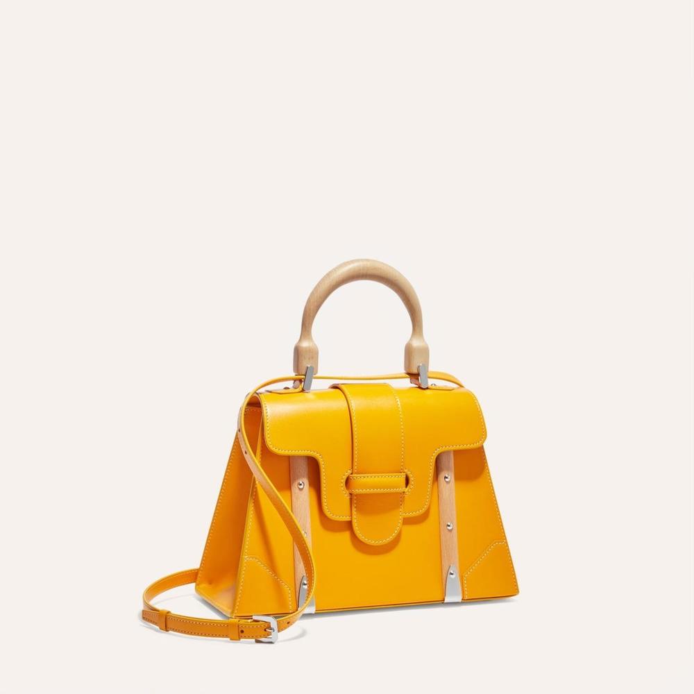 GOYARD Women Saigon Bag PM Yellow SAIGOBPMLCL08CL08P