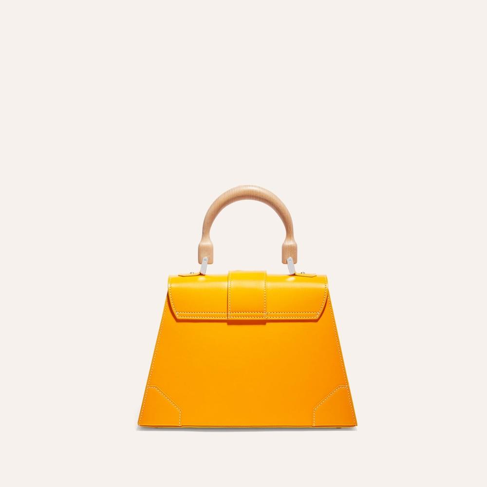 GOYARD Women Saigon Bag PM Yellow SAIGOBPMLCL08CL08P