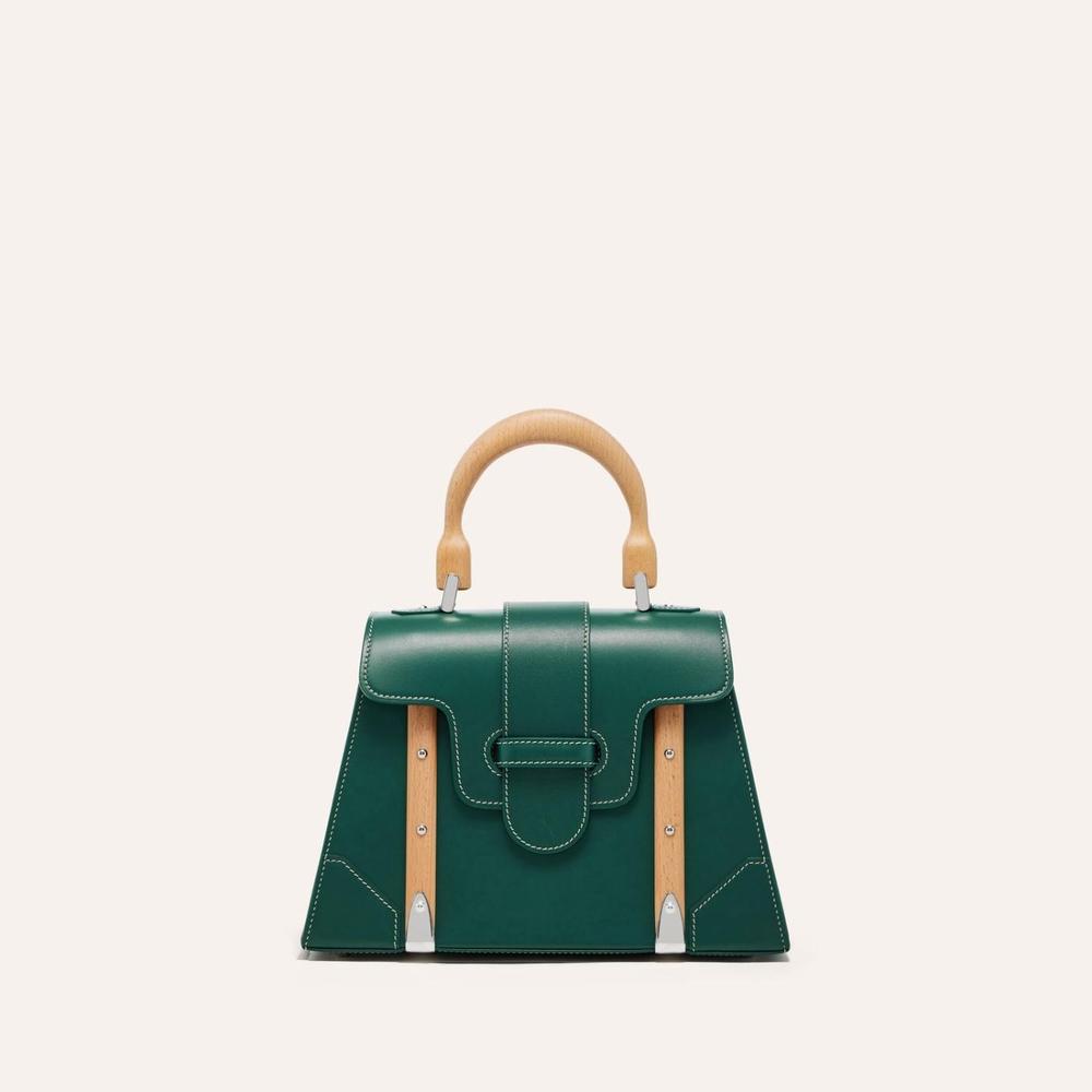 GOYARD Women Saigon Bag PM Green SAIGOBPMLCL09CL09P